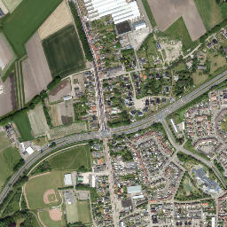 Noordgeest map(satellite map)