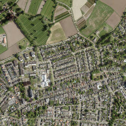 Aarle-Rixtel map(satellite map)
