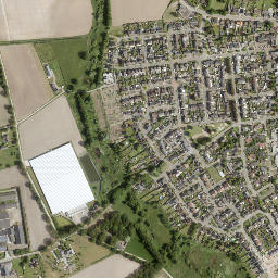 Meerlo map(satellite map)