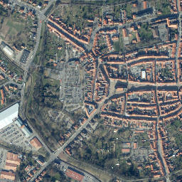 Duderstadt map(satellite map)