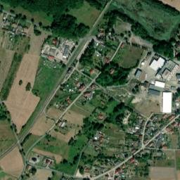 Wymiarki map(satellite map)