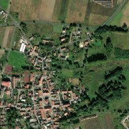 Rudna map(satellite map)