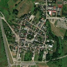 Jedlińsk map(satellite map)