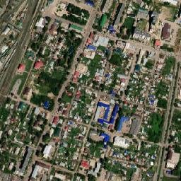 Rubtsovsk map(satellite map)