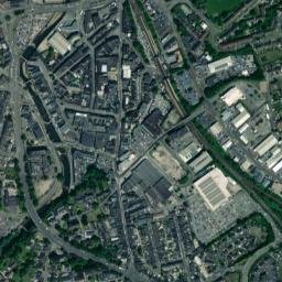 Bridgend map(satellite map)