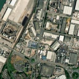 King Rd Ave, Bristol BS11, UK High Resolution Satellite Map