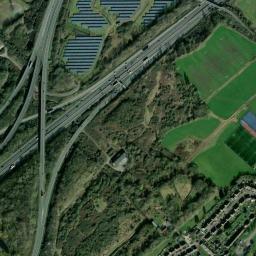 Satellite view of Henbury Golf Club