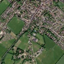 Lambourn map(satellite map)