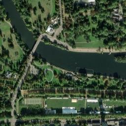 Hyde Park, UK Satellite Map