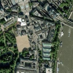London map(satellite map)