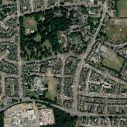 South Ockendon map(satellite map)