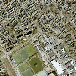 Speelheide map(satellite map)
