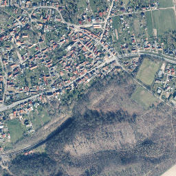 Blankenheim map(satellite map)
