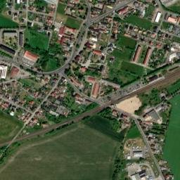 Mockrehna map(satellite map)