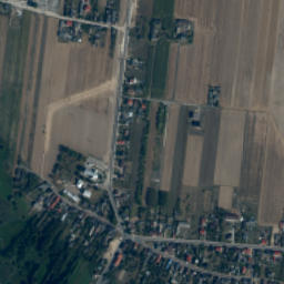 Moszczenica map(satellite map)