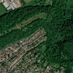 47 Grove Road, Bristol, City of Bristol BS9 High Resolution Satellite Map