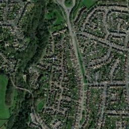Heathfields, Bristol, South Gloucestershire High Resolution Satellite Map
