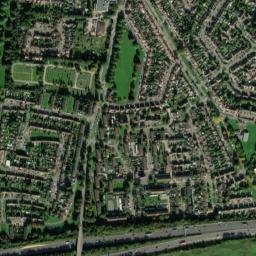 West Drayton map(satellite map)