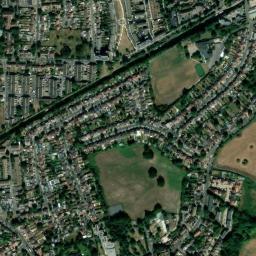Satellite view of Wyke Green Golf Club