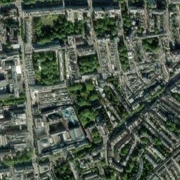 Greater London map(satellite map)