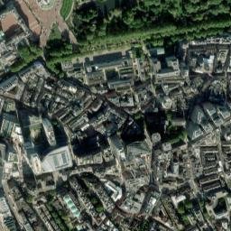 City of Westminster map(satellite map)