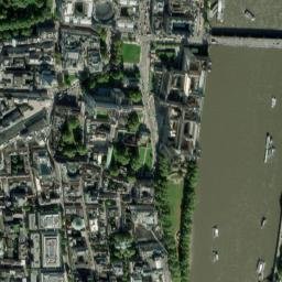 Westminster Abbey, UK High Resolution Satellite Map