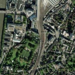 Lambeth map(satellite map)