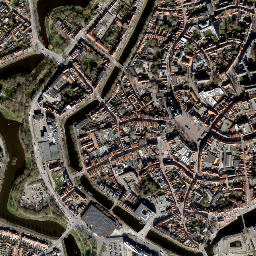 Middelburg map(satellite map)