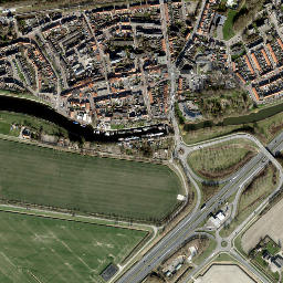 Arnemuiden map(satellite map)