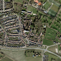 Kloetinge map(satellite map)