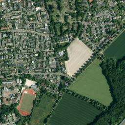 Holzwickede map(satellite map)