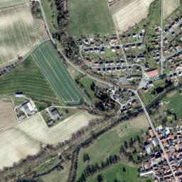 Liebenau map(satellite map)
