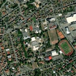 Hofgeismar map(satellite map)