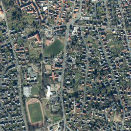 Dransfeld map(satellite map)