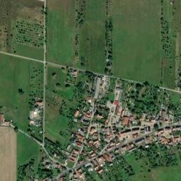 Hohenleipisch map(satellite map)