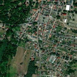 Iłowa map(satellite map)