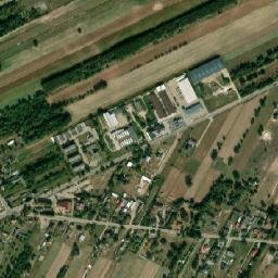 Jastrzębia map(satellite map)