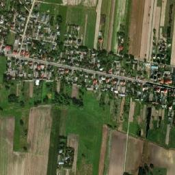 Żyrzyn map(satellite map)