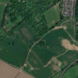 Satellite view of Bridgend Golf