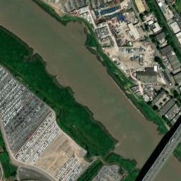 M5, UK High Resolution Satellite Map