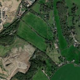 Coxgrove Hill, Pucklechurch, Bristol, South High Resolution Satellite Map