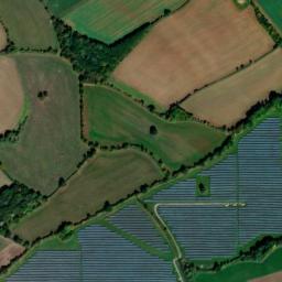 Satellite view of Chippenham Golf Club