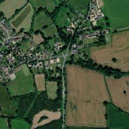 Swindon Road, Chippenham, Wiltshire High Resolution Satellite Map