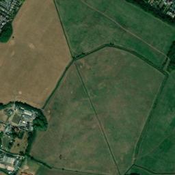 Satellite view of Oakley Court Hotel Golf Course