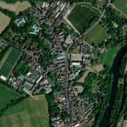 Eton map(satellite map)