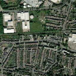 Belvedere map(satellite map)