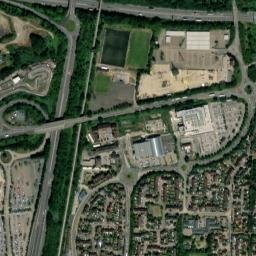 Chafford Hundred map(satellite map)