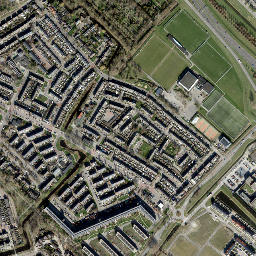 Dauwendaele map(satellite map)