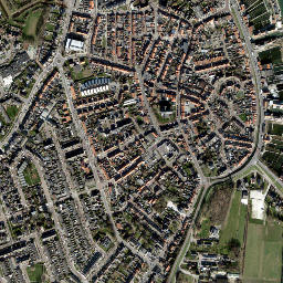 Yerseke map(satellite map)