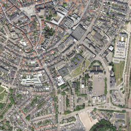 Bergen op Zoom map(satellite map)